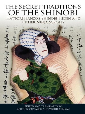 cover image of The Secret Traditions of the Shinobi